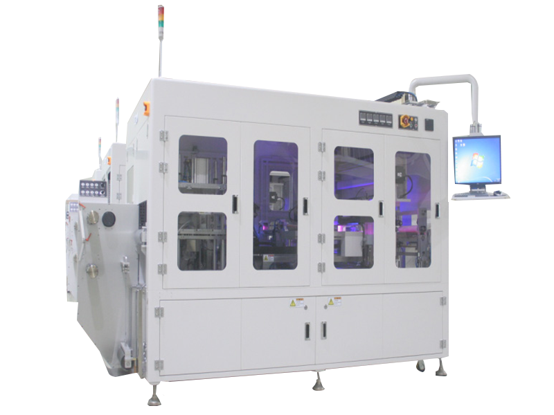 卷到卷覆盖膜假贴机