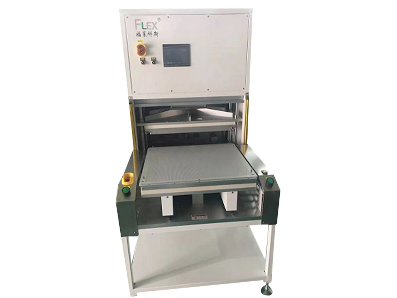 大版面高温 PIN 对位假贴机 Flex-PPM-650S