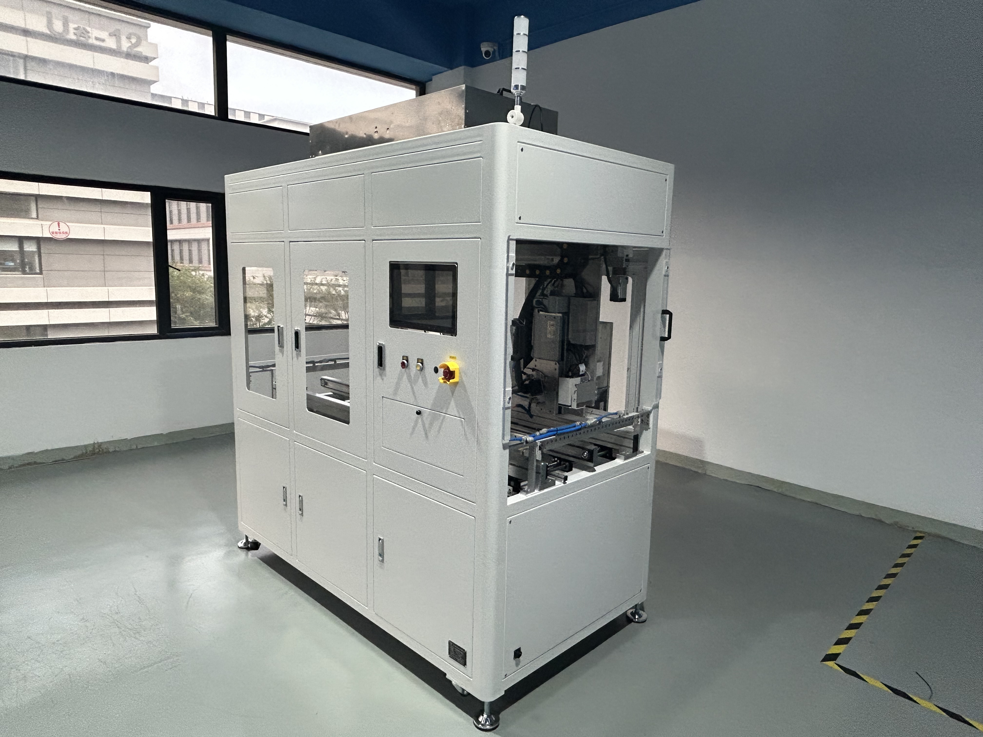 在线轨道单面干冰清洁机   FLEX-SMT-DIC-1H-OA