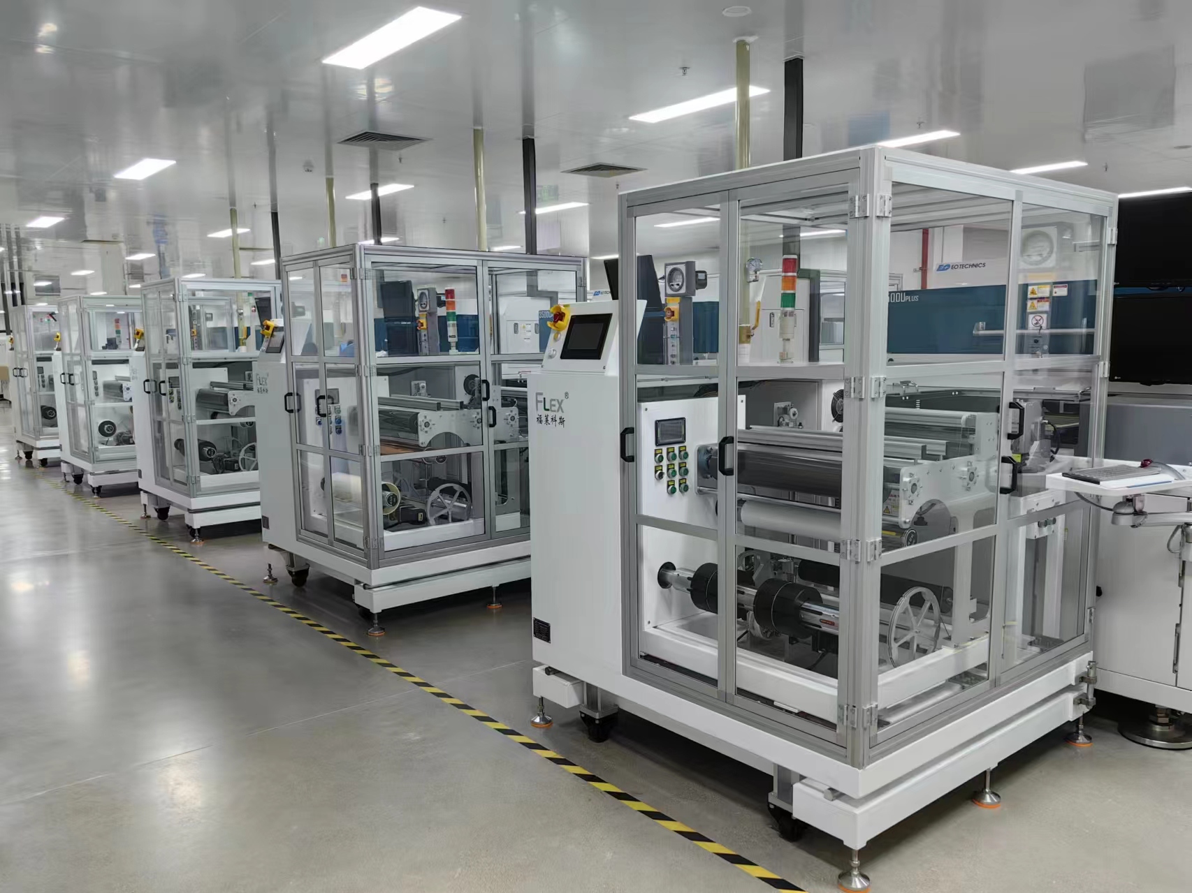 卷到卷镭射钻孔收放卷机  FLEX-LUR-UV-250/500